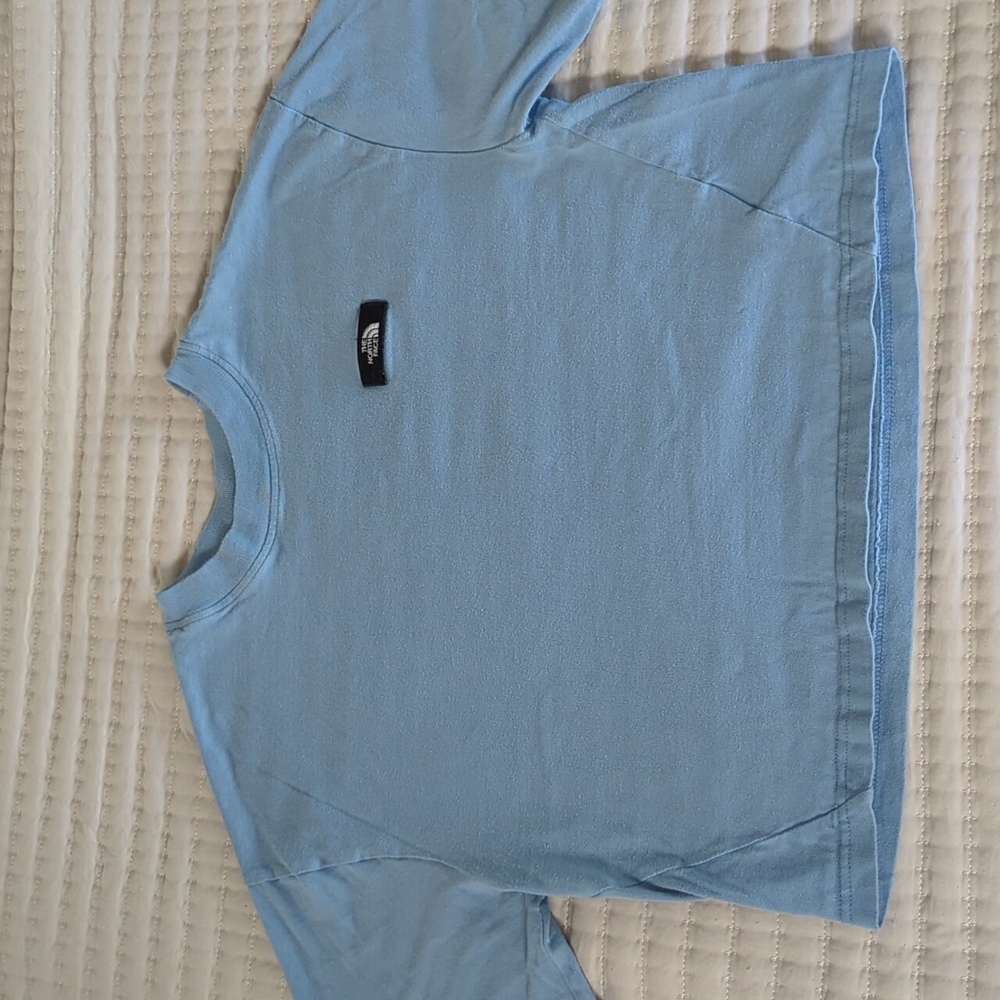 North Face Cotton Crop Top